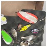 Lot of Red  Eyes, Daredevils, Spoons