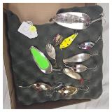Lot of Red  Eyes, Daredevils, Spoons