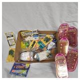 Lot of Tail, Lures, Plastics