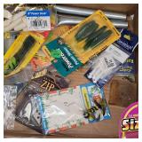Lot of Tail, Lures, Plastics