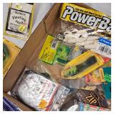 Lot of Tail, Lures, Plastics