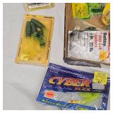 Lot of Tail, Lures, Plastics