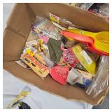 Lot of Plastics, Lures, Etc