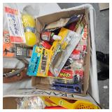 Lot of Plastics, Lures, Etc