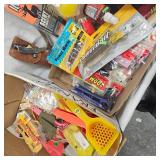 Lot of Plastics, Lures, Etc