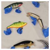 Lot of 12 Rapalas, Rattle Traps