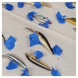 Lot of 12 Rapalas, Rattle Traps