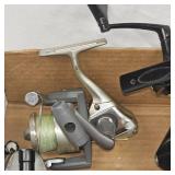 Lot of 8 Fishing Reels as Pictured