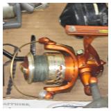 Lot of 8 Fishing Reels as Pictured