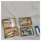 Lot of Fishing Spoons