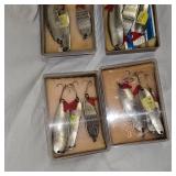 Lot of Fishing Spoons