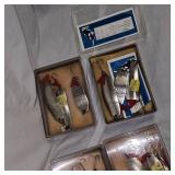 Lot of Fishing Spoons