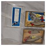 Lot of Fishing Spoons