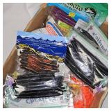 Lot of Senkos, Tubes, Dye