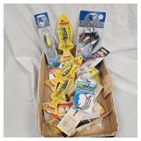 Lot of Lures, Spoons, Spinner Bait