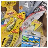 Lot of Lures, Spoons, Spinner Bait