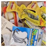 Lot of Lures, Spoons, Spinner Bait