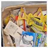 Lot of Lures, Spoons, Spinner Bait