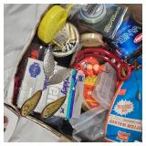 Lot of Misc Fishing and Bobbers