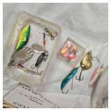 Lot of Misc Fishing and Bobbers
