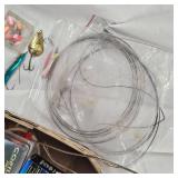 Lot of Misc Fishing and Bobbers
