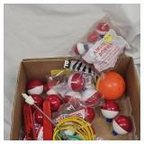 Lot of Misc Fishing and Bobbers