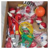 Lot of Misc Fishing and Bobbers