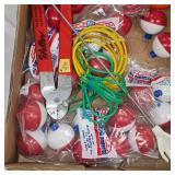 Lot of Misc Fishing and Bobbers