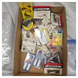 Lot of Misc Spoons, Line, Tackle