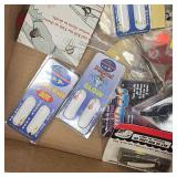 Lot of Misc Spoons, Line, Tackle