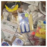 Lot of Misc Spoons, Line, Tackle