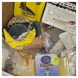 Lot of Misc Spoons, Line, Tackle