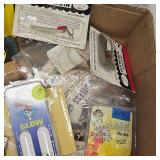 Lot of Misc Spoons, Line, Tackle
