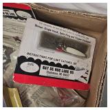 Lot of Misc Spoons, Line, Tackle