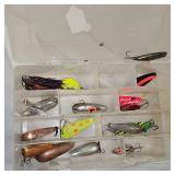Lot of 14 Spoons and Box