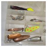 Lot of 14 Spoons and Box