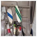 Tackle Box with Lures, Etc