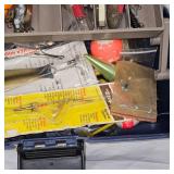 Tackle Box with Lures, Etc