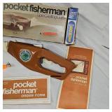 Original As New "Pocket Fisherman" in box