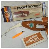 Original As New "Pocket Fisherman" in box
