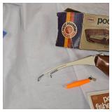 Original As New "Pocket Fisherman" in box