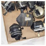Lot of 11 Fishing Reels