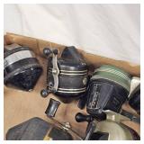 Lot of 11 Fishing Reels