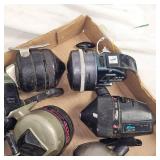 Lot of 11 Fishing Reels