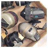 Lot of 11 Fishing Reels
