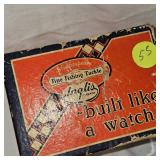 Shakespear Inglis Reel in Original Box
