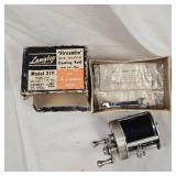 Langley Streamlite Reel in Original Box