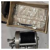 Langley Streamlite Reel in Original Box
