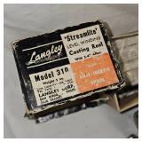 Langley Streamlite Reel in Original Box