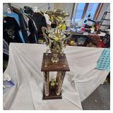 Large Racing Trophy
